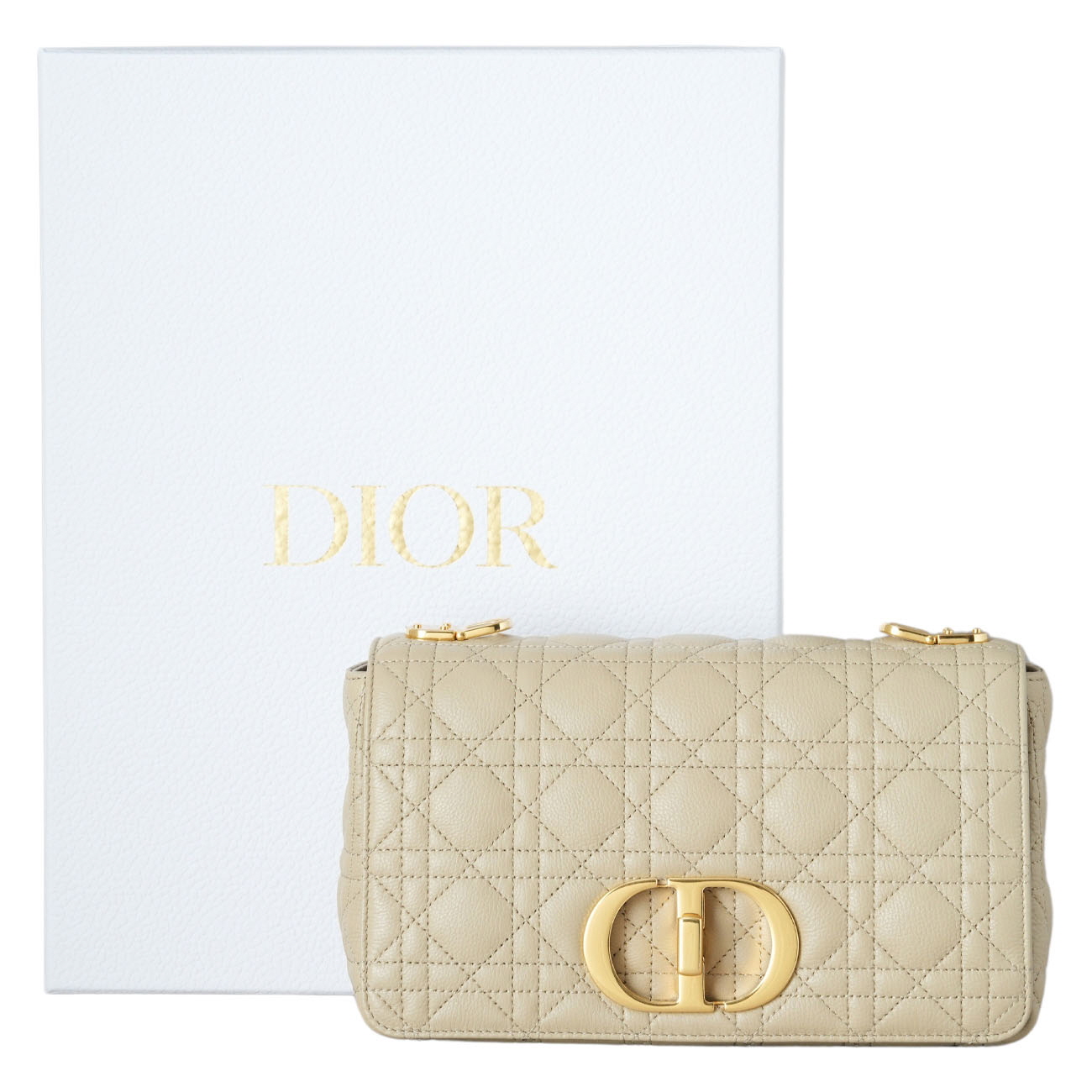 CHRISTIAN DIOR(USED)크리스찬디올 카로 미듐 숄더백